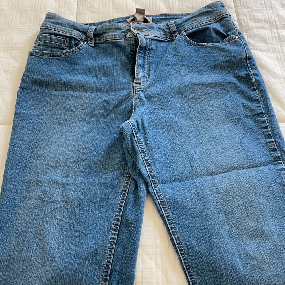 Chicos stretch Capri jeans